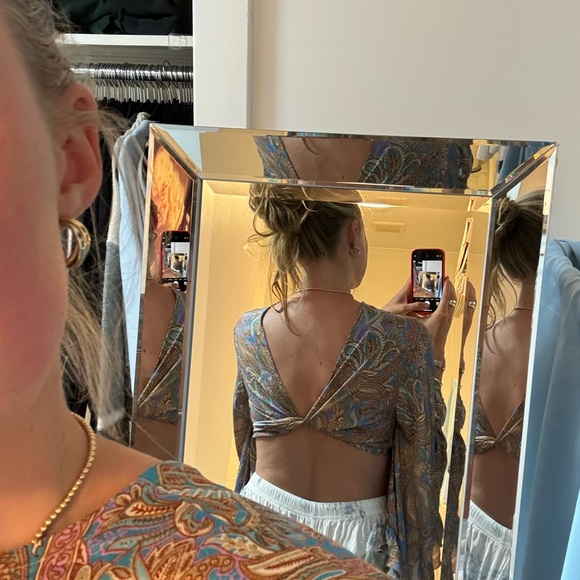 Wrap shirt - Picture 2 of 3